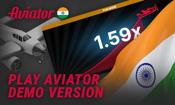 Free Aviator game - demo mode for players from India