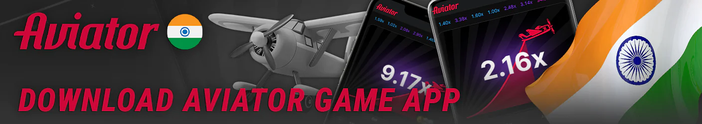 Aviator India online game app - Android and iOS