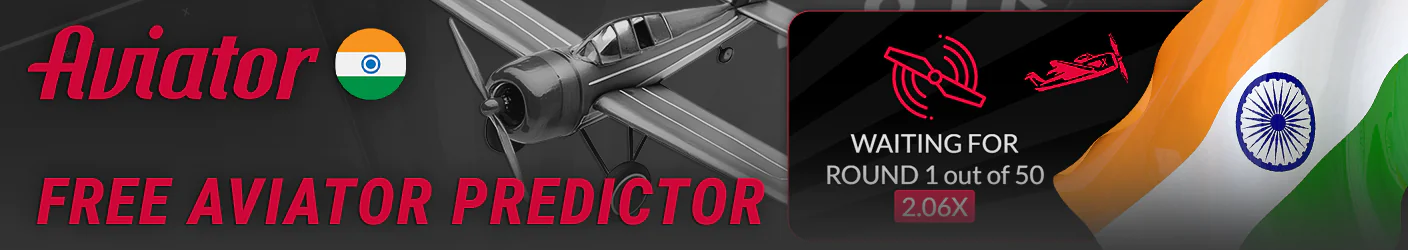 Online predictor for Aviator game crash in India