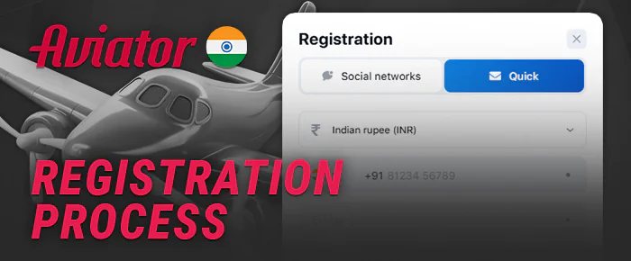 How to create a new account in Aviator - instructions