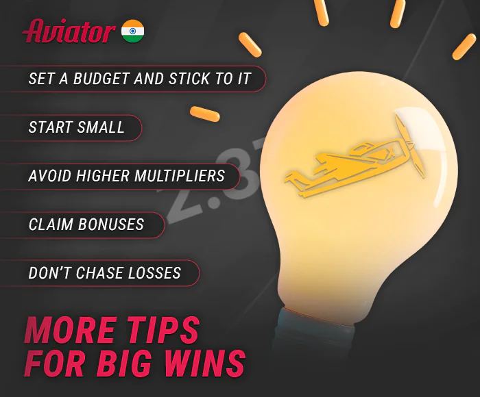Tips for betting at Aviator - how to win